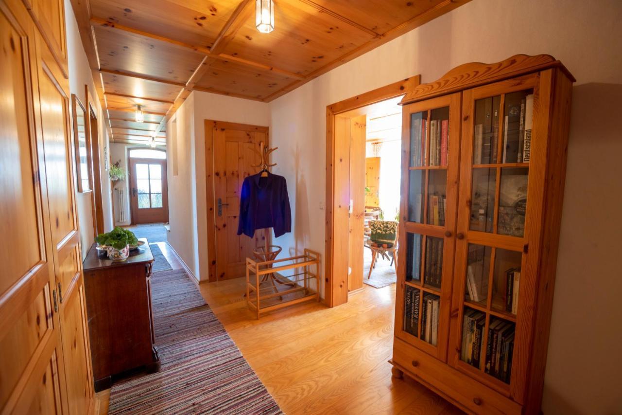 Landhauswohnung Mit Wildromantischem Garten * Füssen