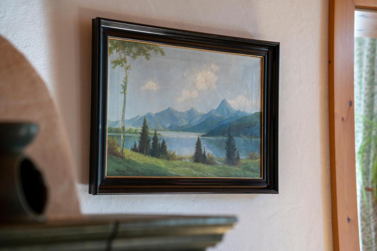 Landhauswohnung Mit Wildromantischem Garten Apartment Füssen